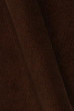 Load image into Gallery viewer, Mocha Brown Corduroy - Foberry USA