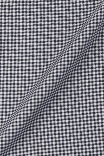 Midnight Blue Gingham