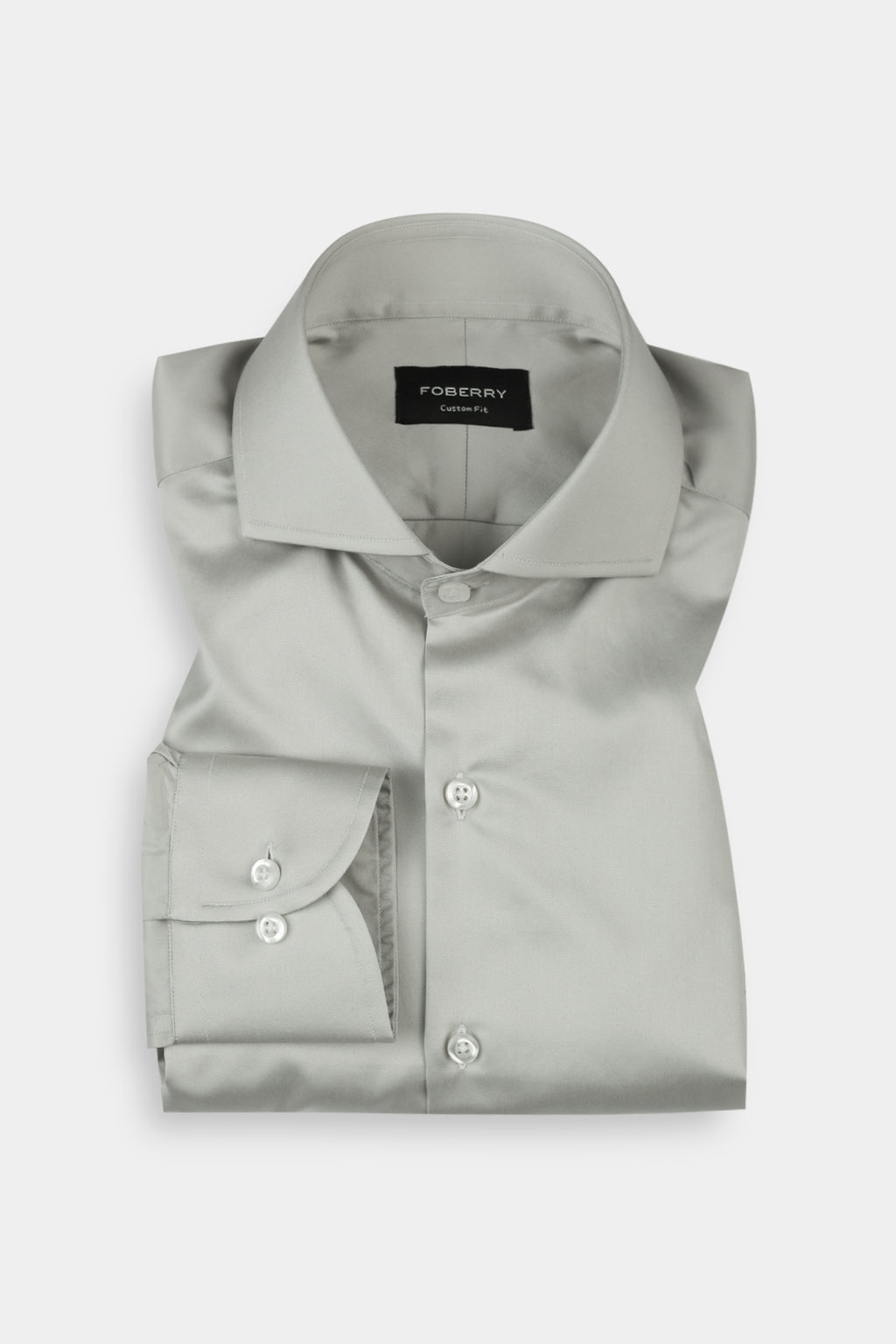 Light Swamp Egyptian Poplin Shirt