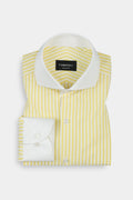 Soft Yellow Bengal Striped Shirt