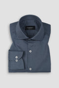 Violet Blue Irish Linen Shirt