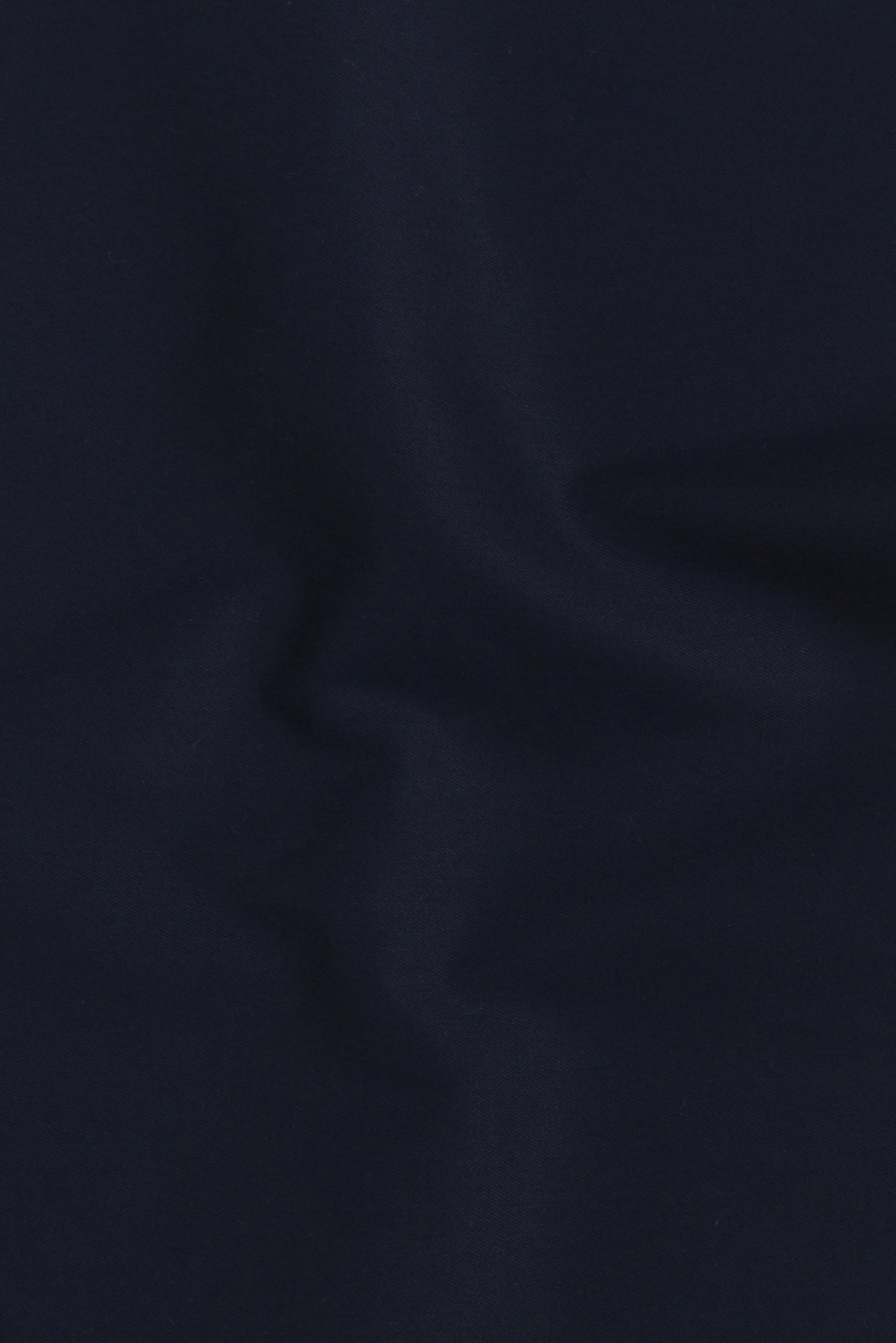 Navy Blue Egyptian Twill Shirt