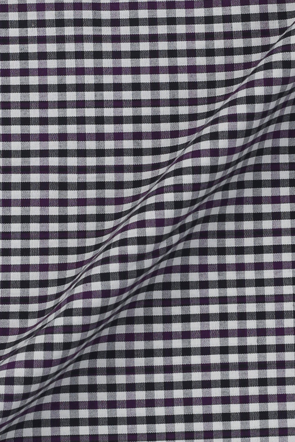 Magenta & Black Gingham