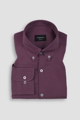 Purple EU Linen Shirt