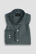 Electric Green Structured Shirt