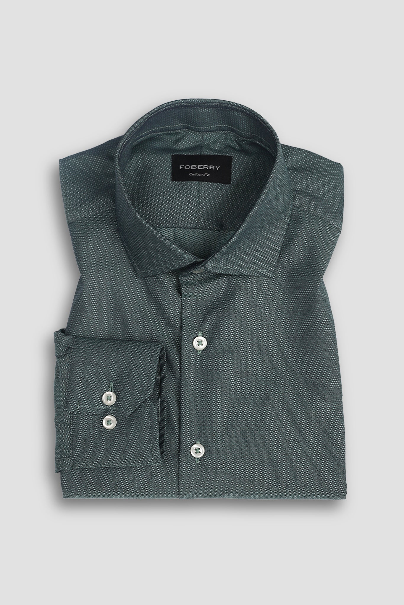 Electric Green Structured Shirt