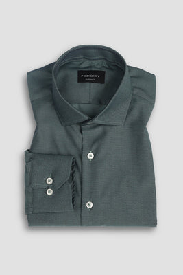 Electric Green Structured Shirt