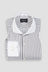Brown Twill Striped Shirt