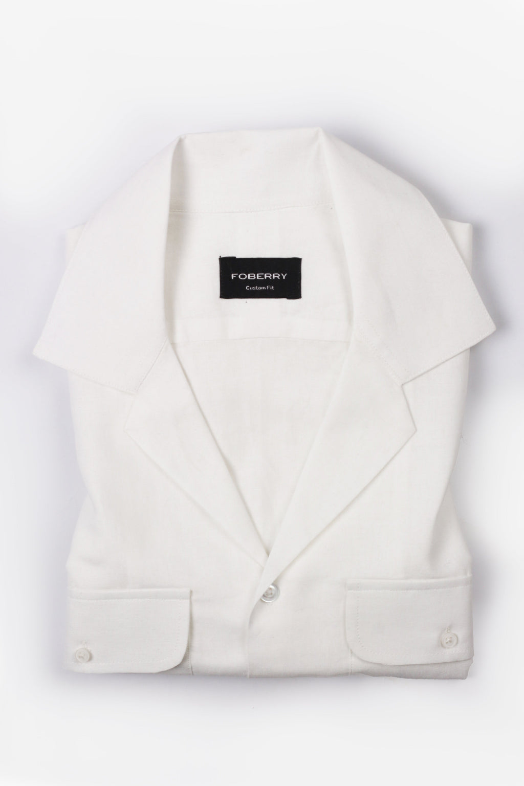 White Linen - Safari Shirt - Foberry USA