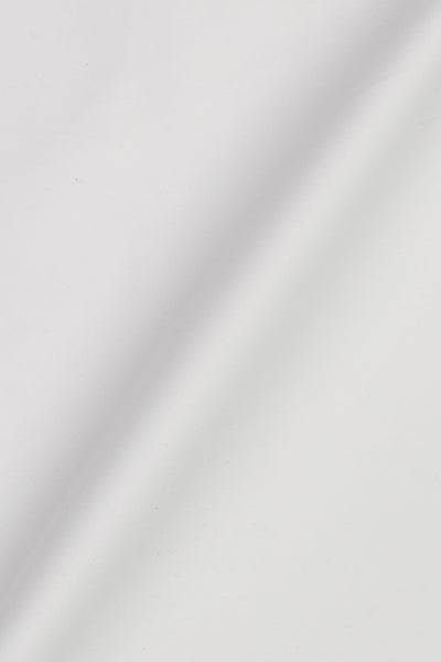 White Egyptian Poplin