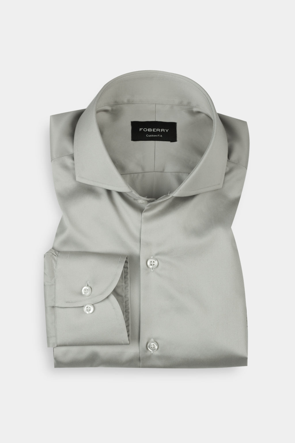 Light Swamp Egyptian Poplin Shirt