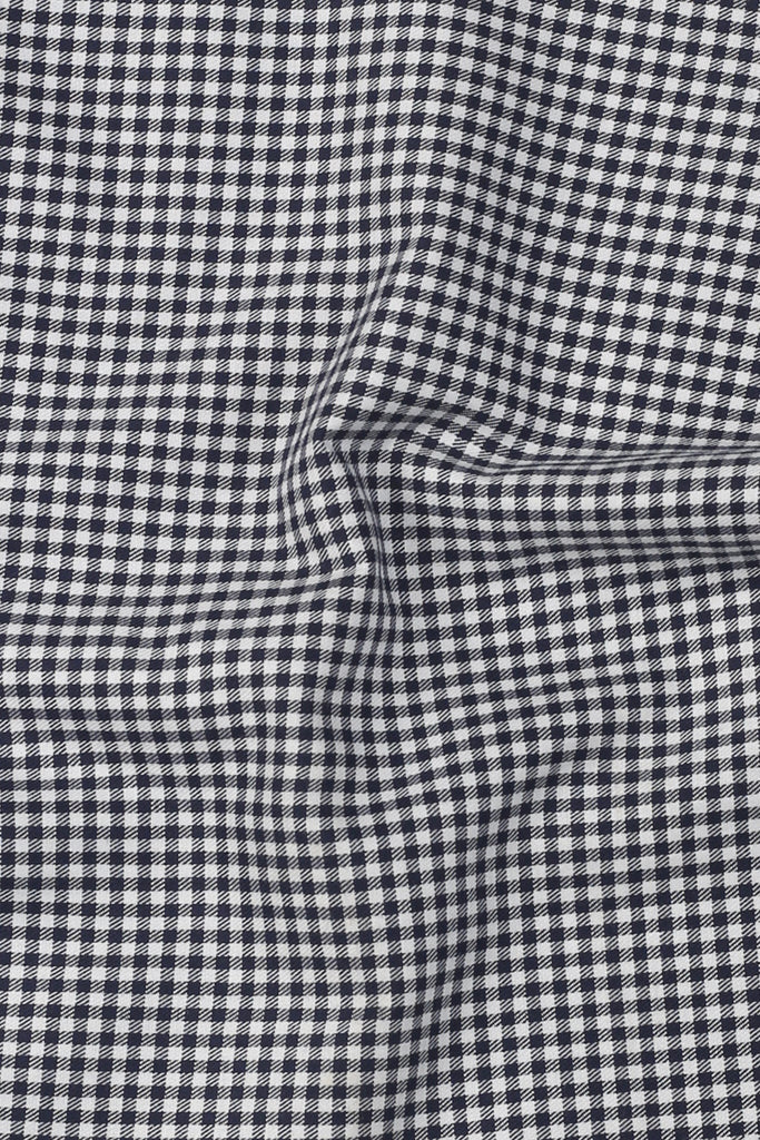 Midnight Blue Gingham