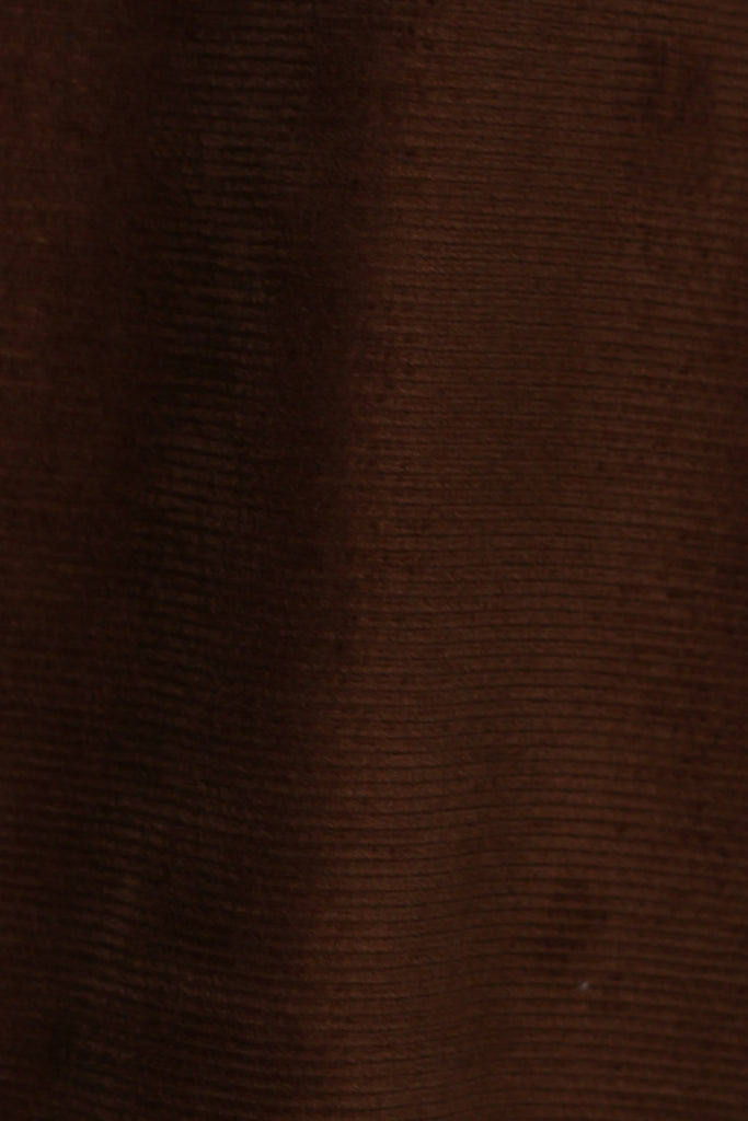 Mud Brown Corduroy