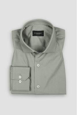 Swamp Green Performance Stretch Shirt