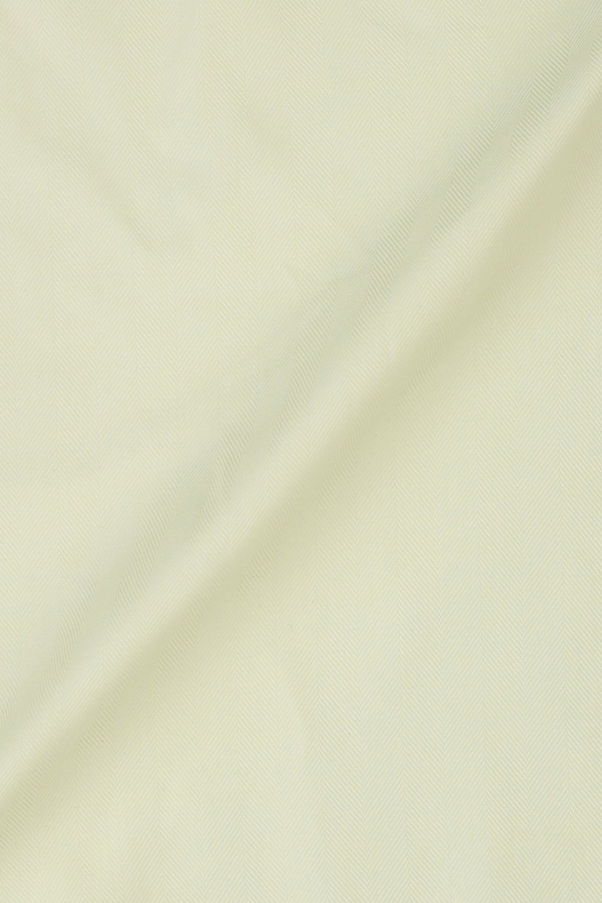 Pastel Yellow Herringbone