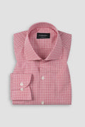 Soft Fuchsia Tartan Shirt