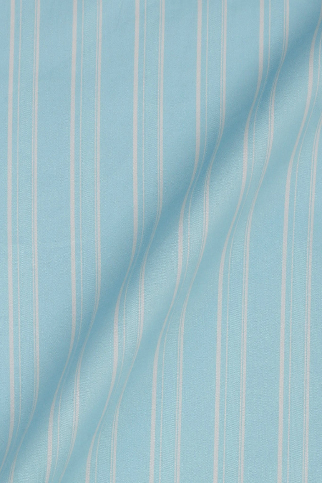 Aqua Blue Parallel Striped