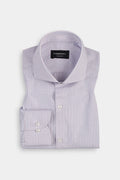 Pink Blue Tattersall Check Shirt