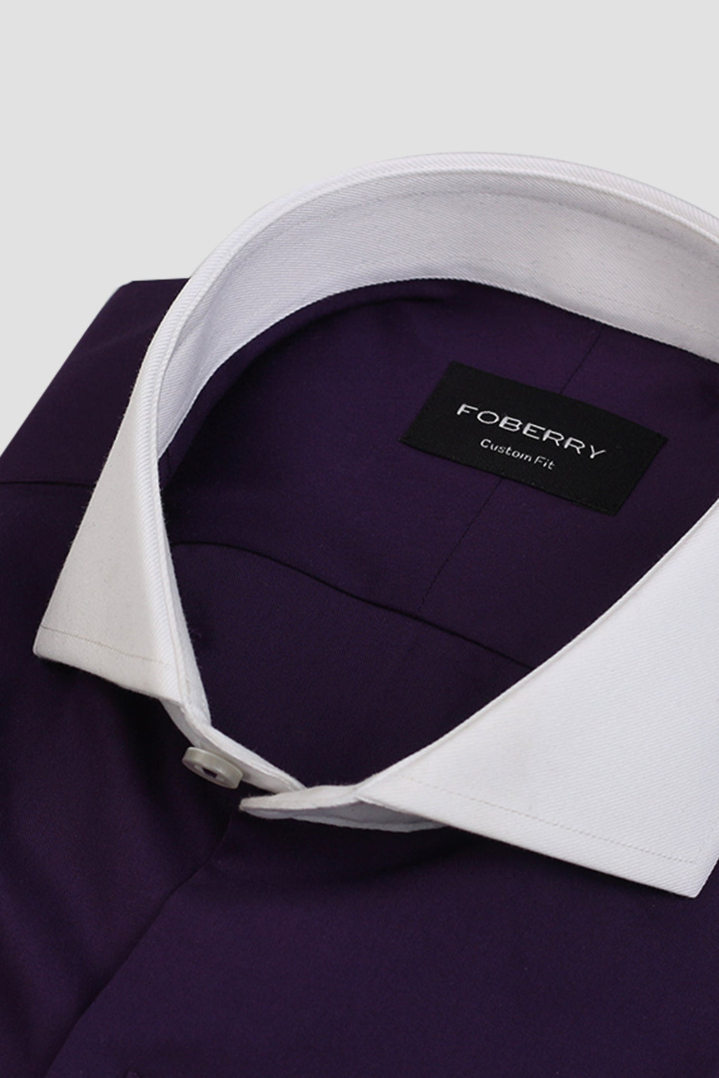 Deep Magenta Pinpoint Shirt