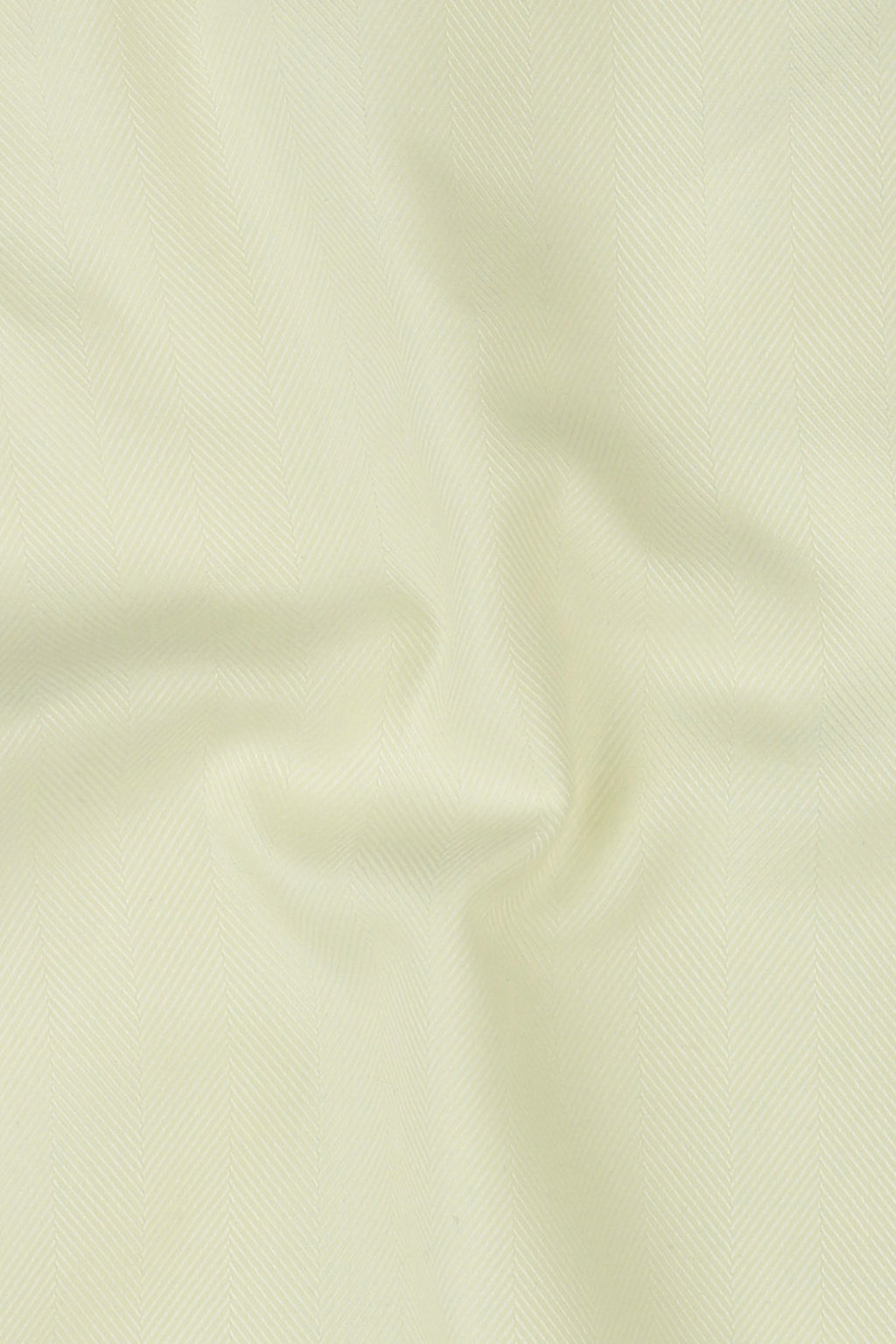 Pastel Yellow Herringbone