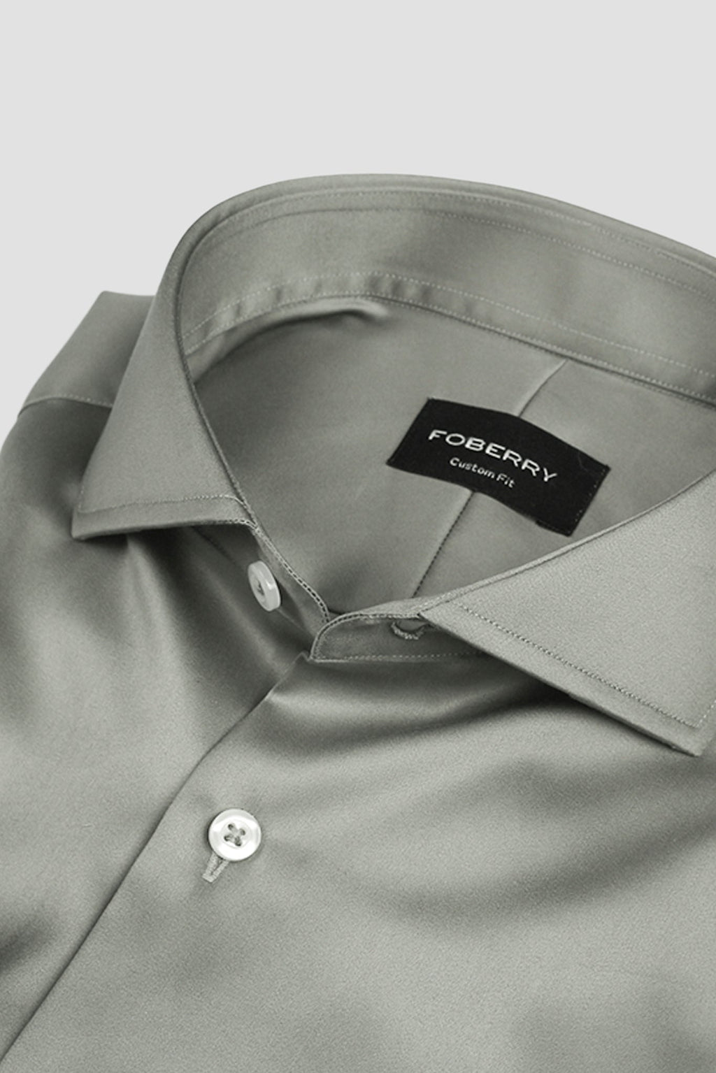 Soft Swamp Egyptian Poplin Shirt