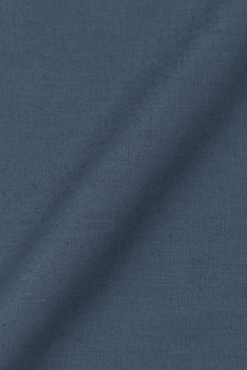 Violet Blue Irish Linen
