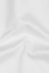 White Fine Chevron Shirt