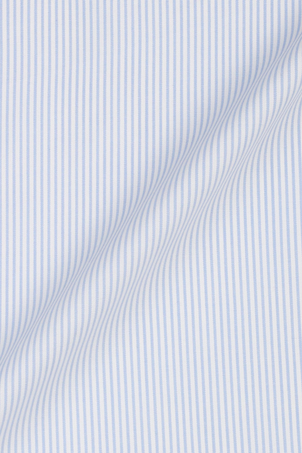 Sky Blue Pencil Striped Shirt