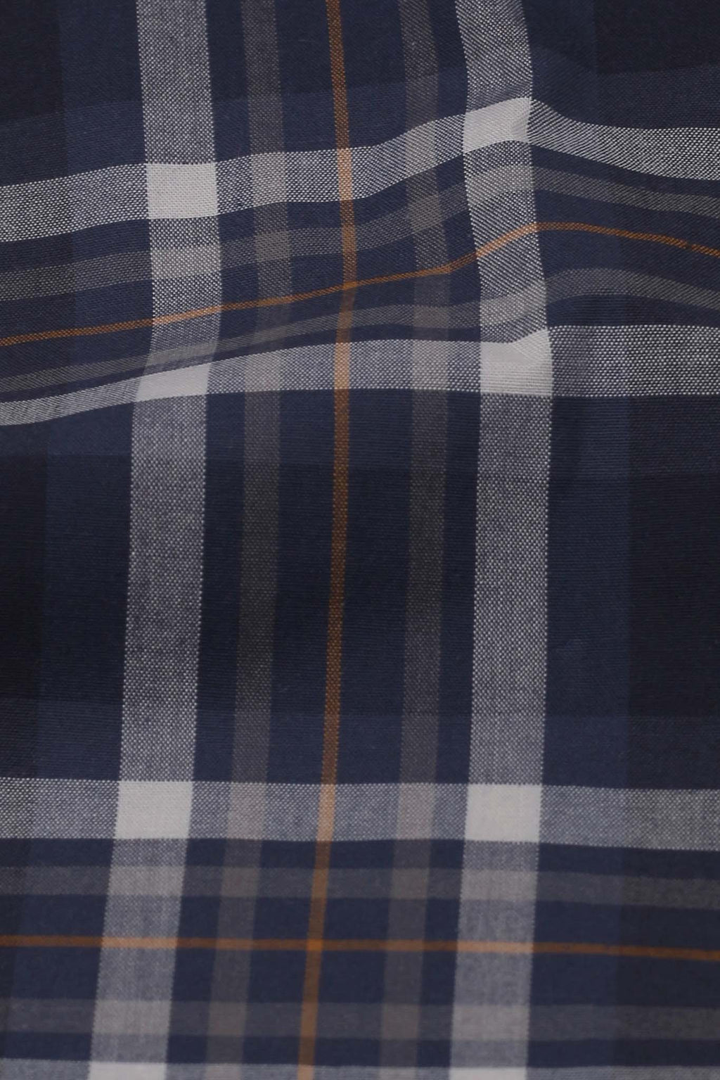 Soft Multi Blue Madras Check Shirt