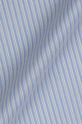 Sky Blue Hairline Stripes