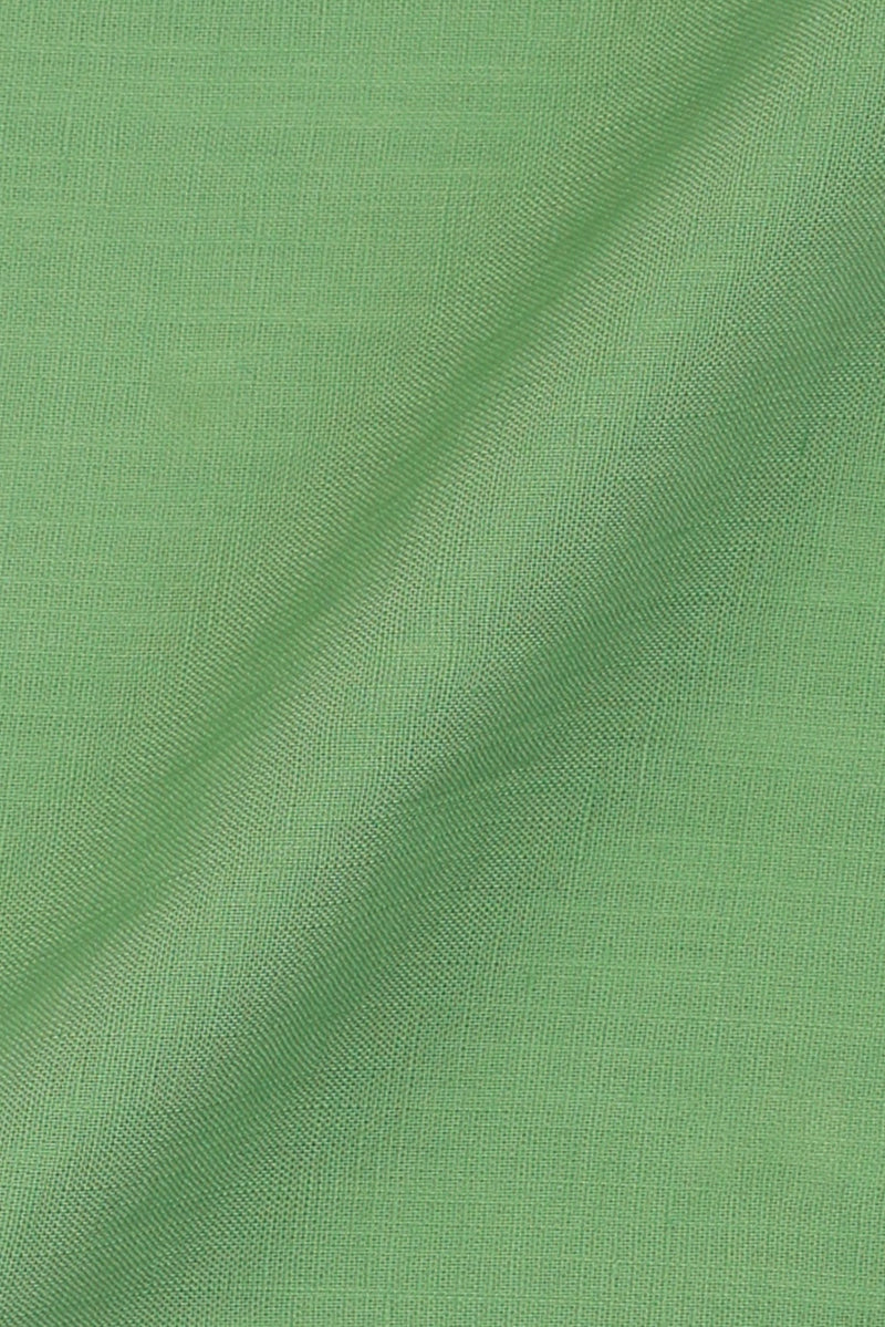 Parrot Green EU Linen Shirt