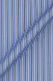 Aegean Blue Balanced Stripes