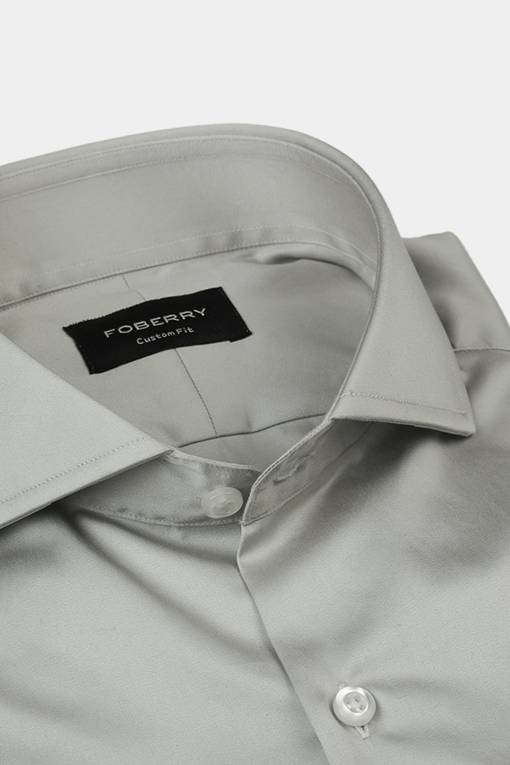 Light Swamp Egyptian Poplin Shirt