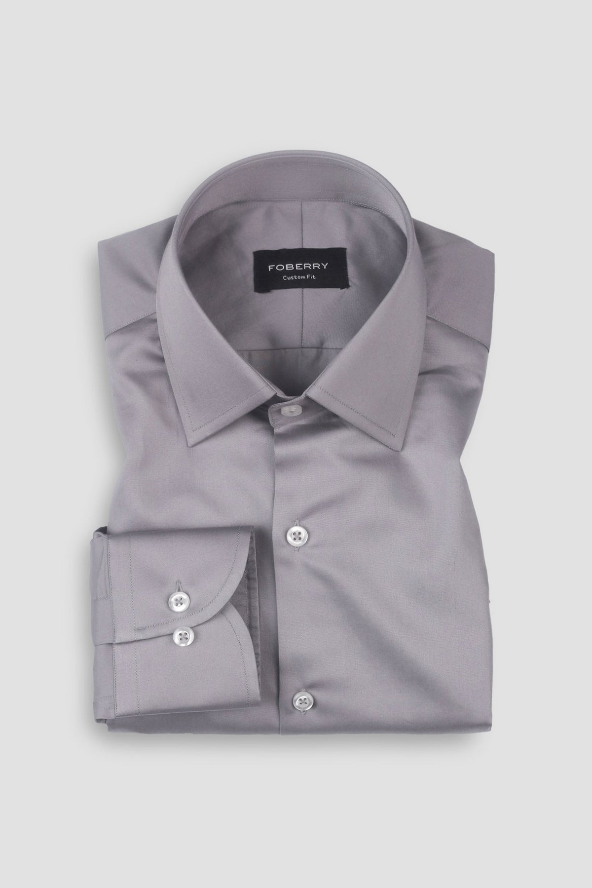 Pastel Mauve Egyptian Poplin Shirt