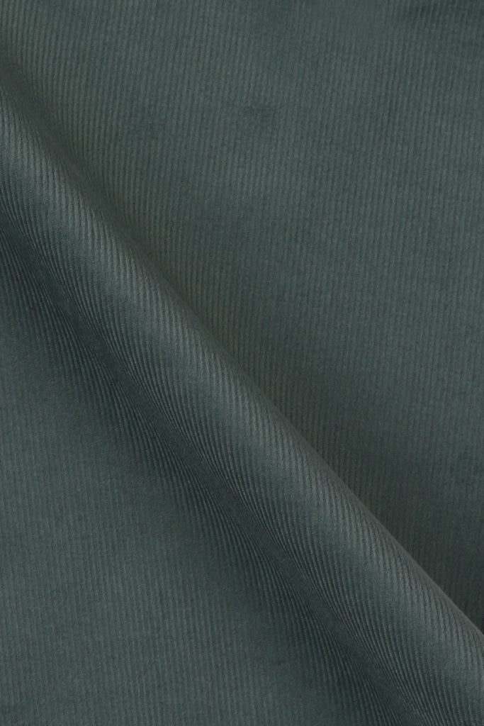 Seagreen Green Corduroy - Foberry USA