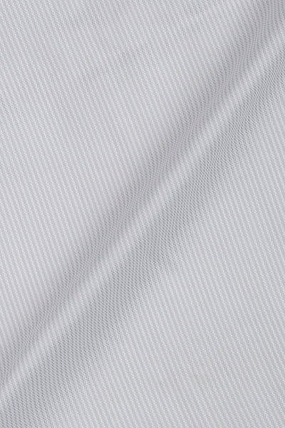 Pastel Grey Chain Striped
