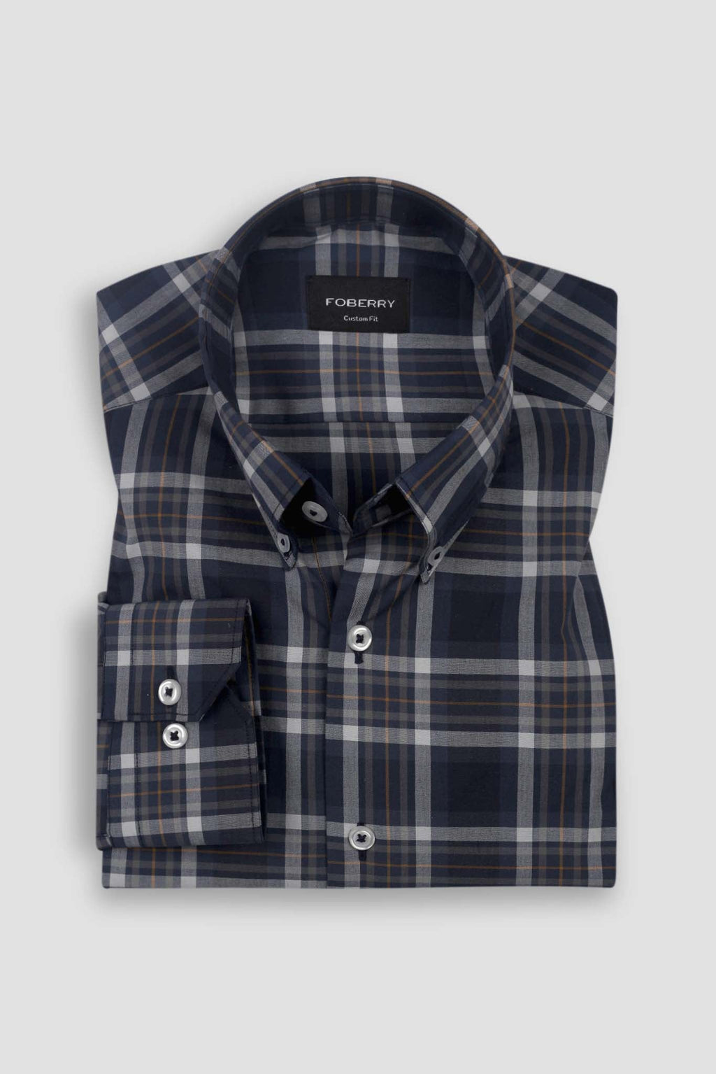 Soft Multi Blue Madras Check Shirt