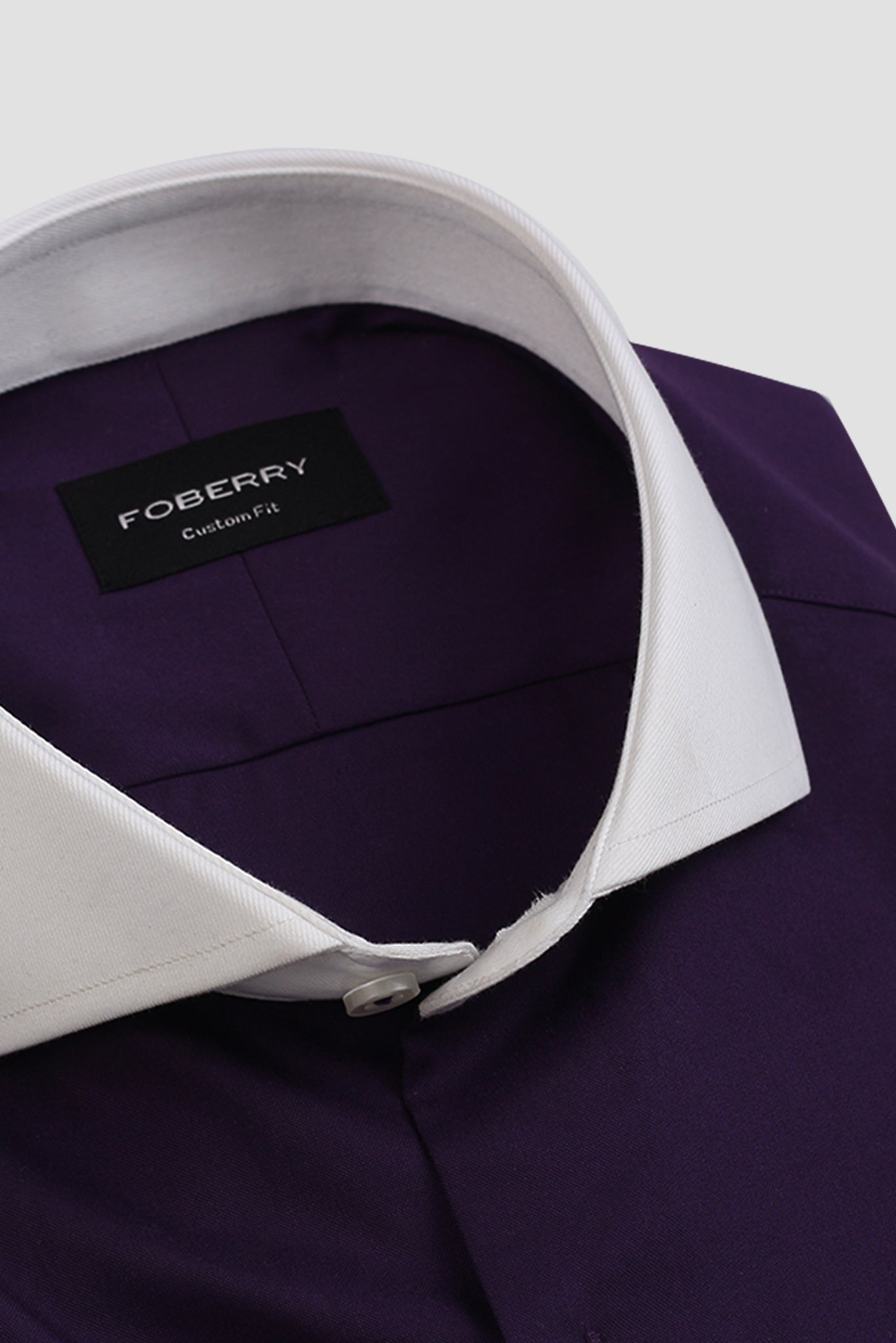 Deep Magenta Pinpoint Shirt