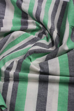 Load image into Gallery viewer, Green Horizontal Striped