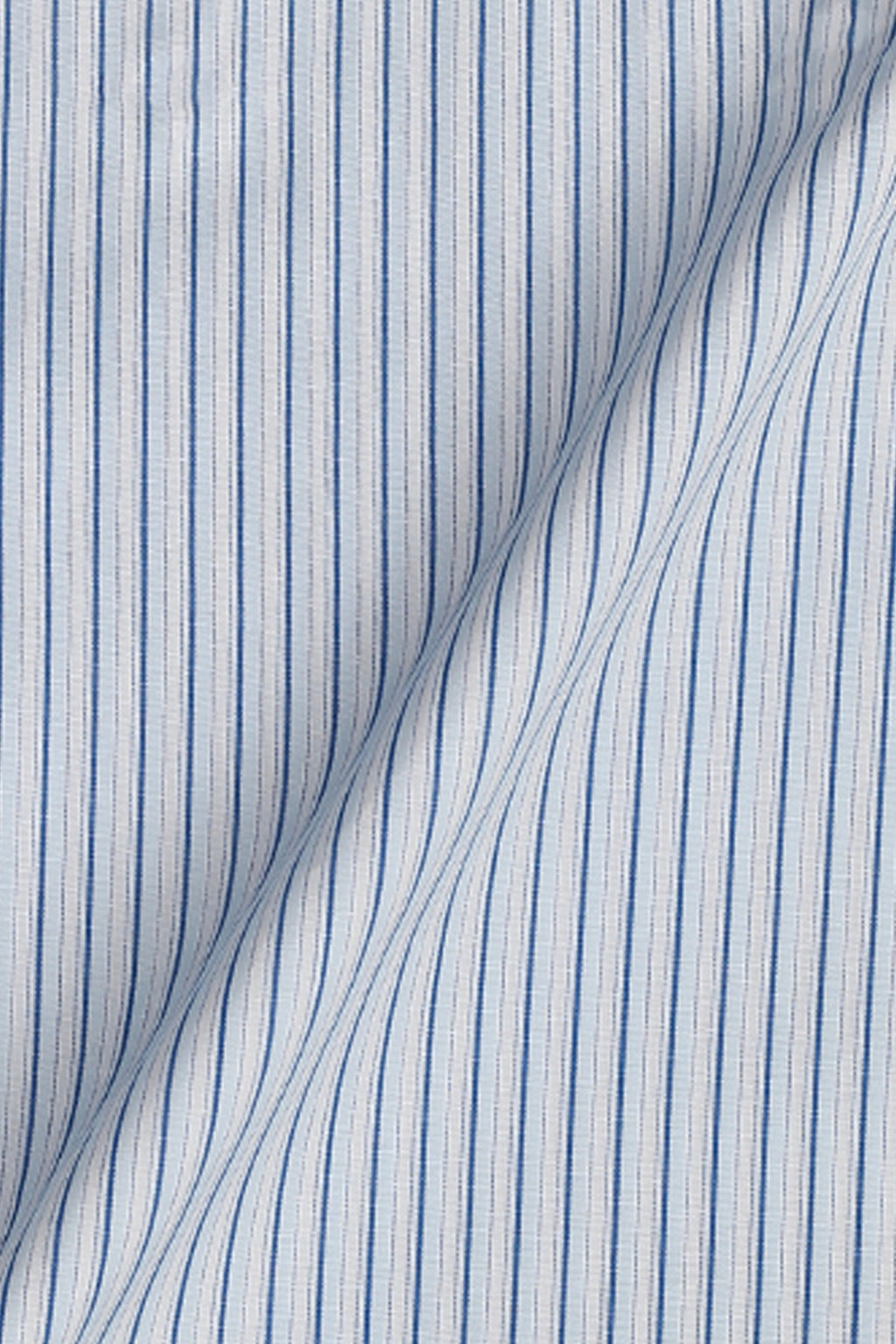 Light Dual Blue Stripes Supima Cotton Shirt