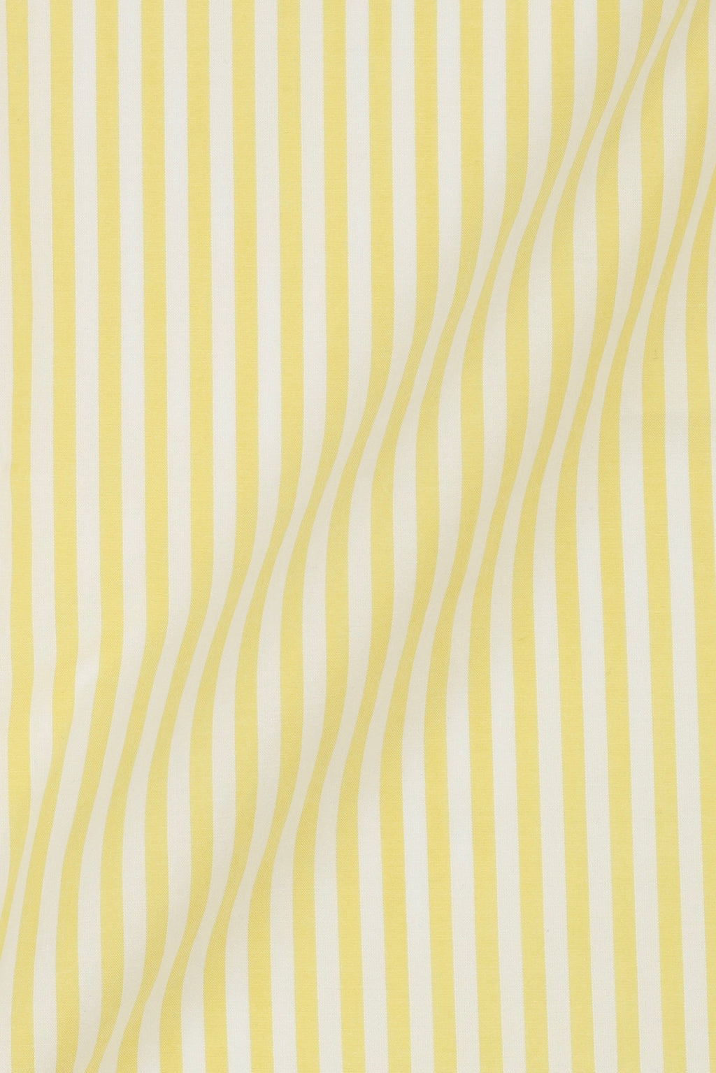 Soft Yellow Bengal Striped Shirt