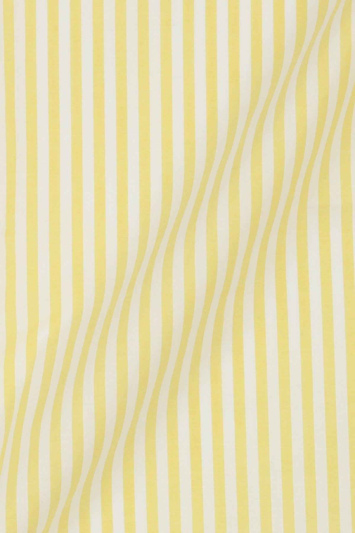 Soft Yellow Bengal Striped Shirt