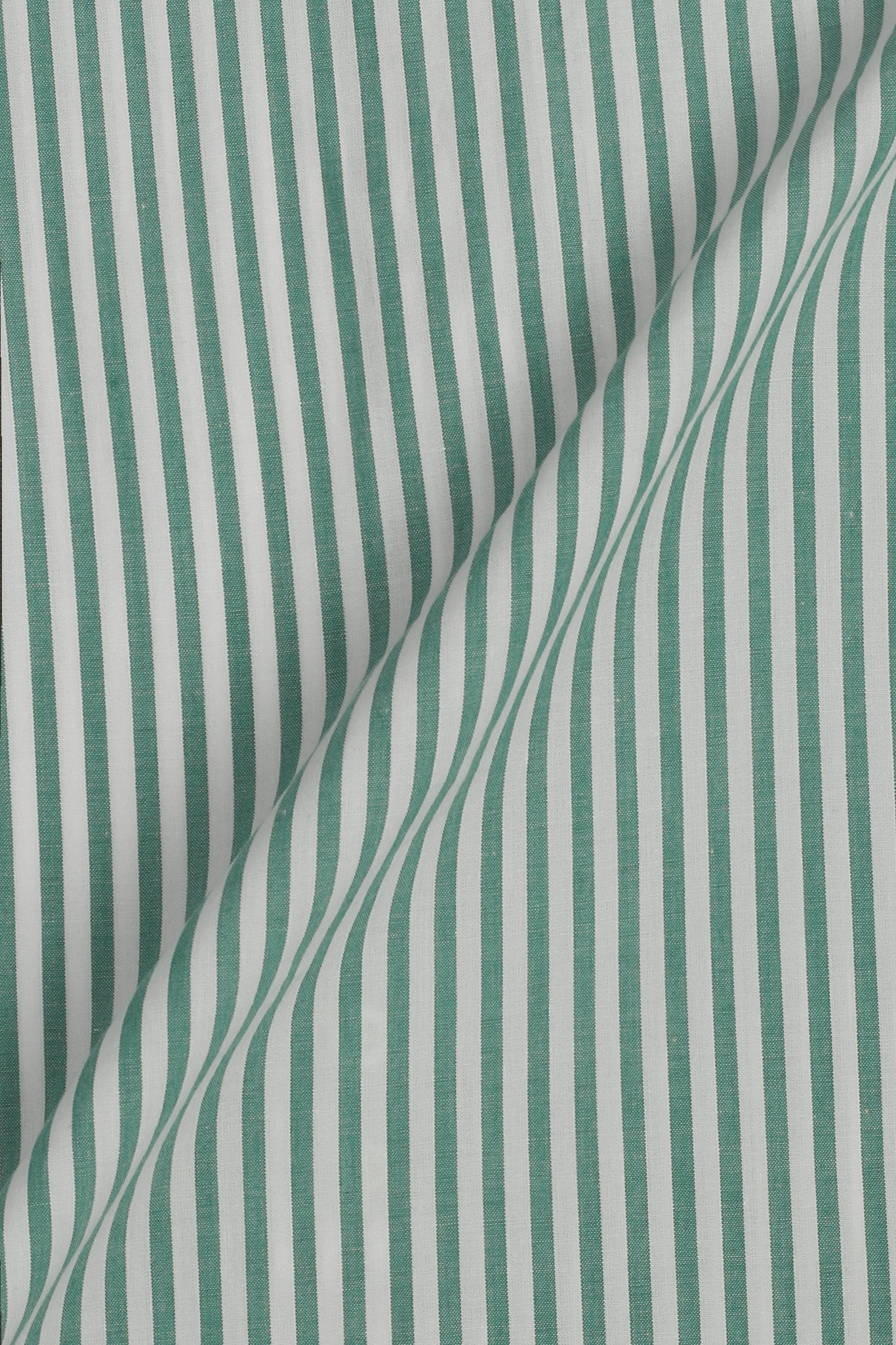 Parrot Green Bengal Stripes Shirt