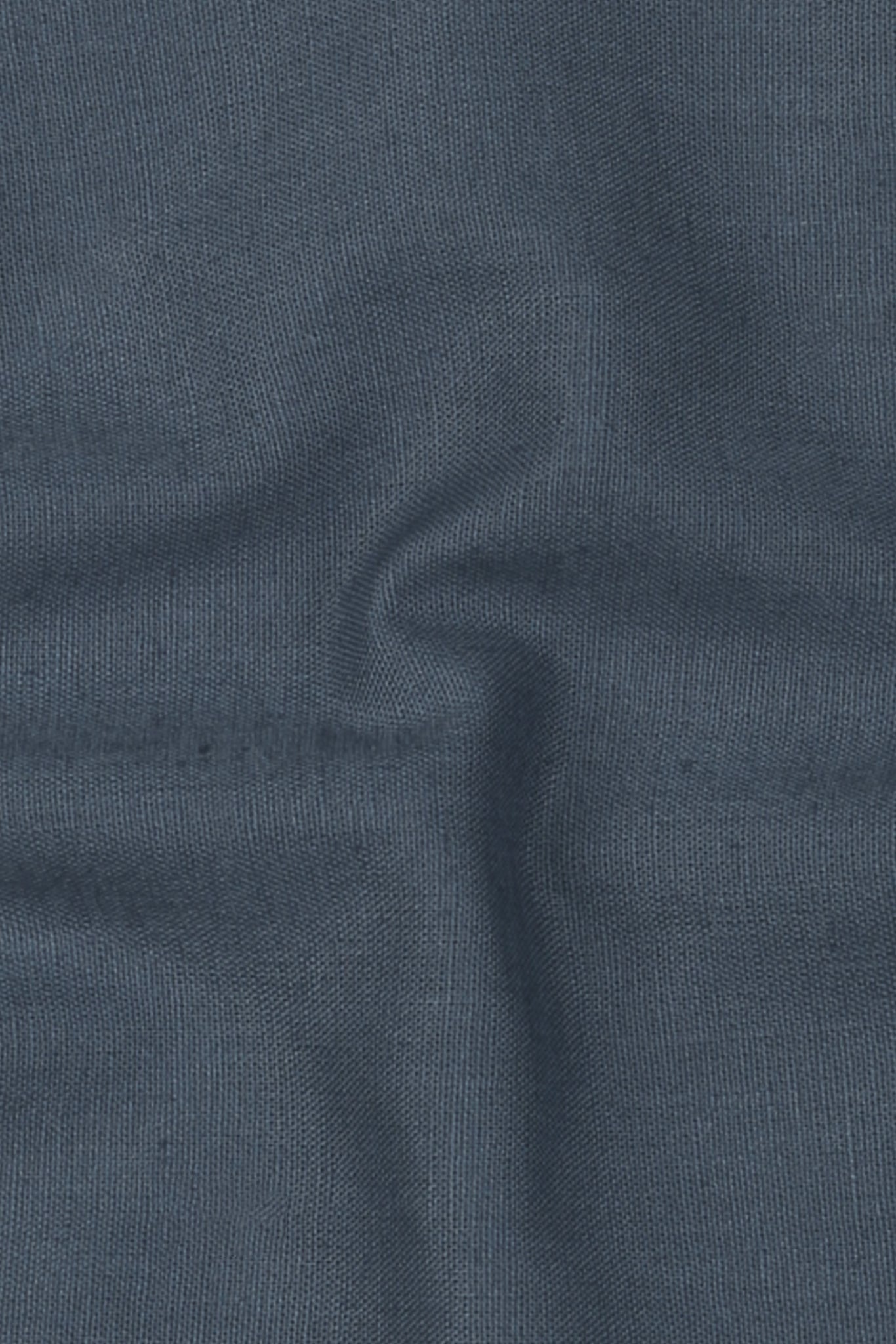 Violet Blue Irish Linen