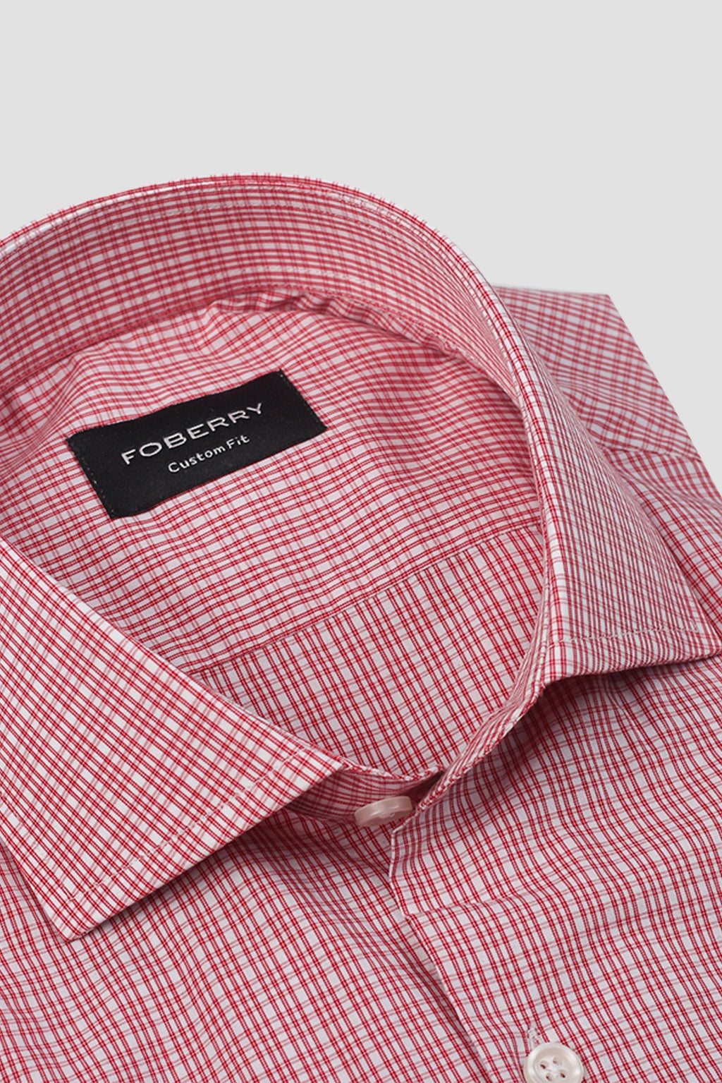 Soft Fuchsia Tartan Shirt