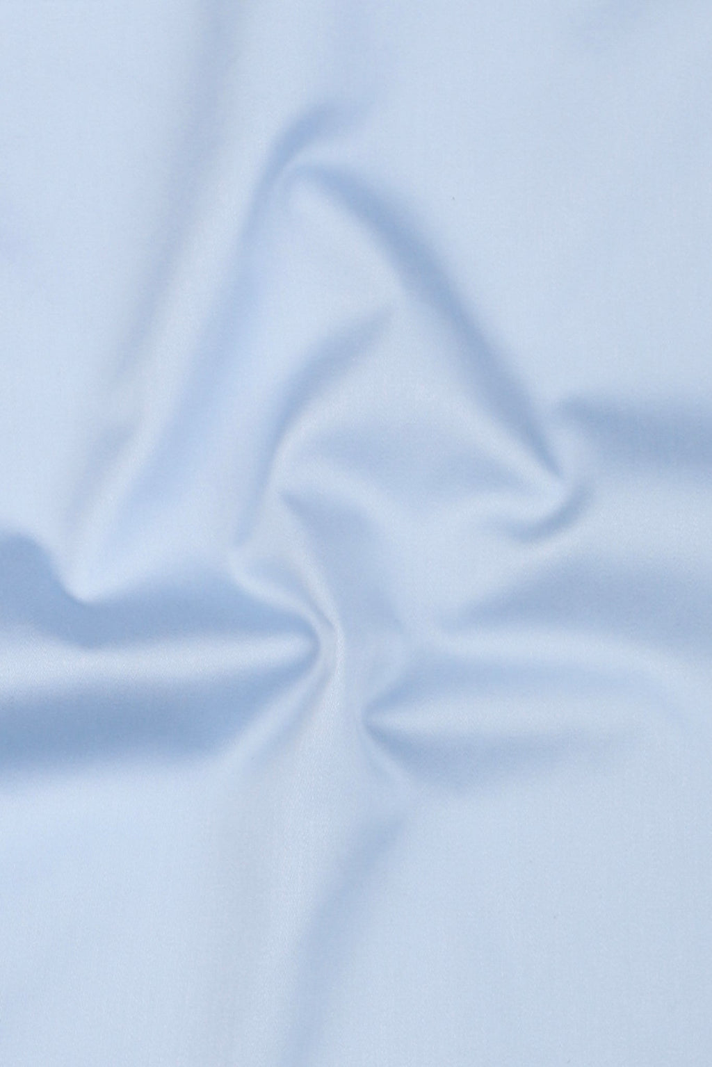 Soft Sky Blue Egyptian - Pin Collar Shirt