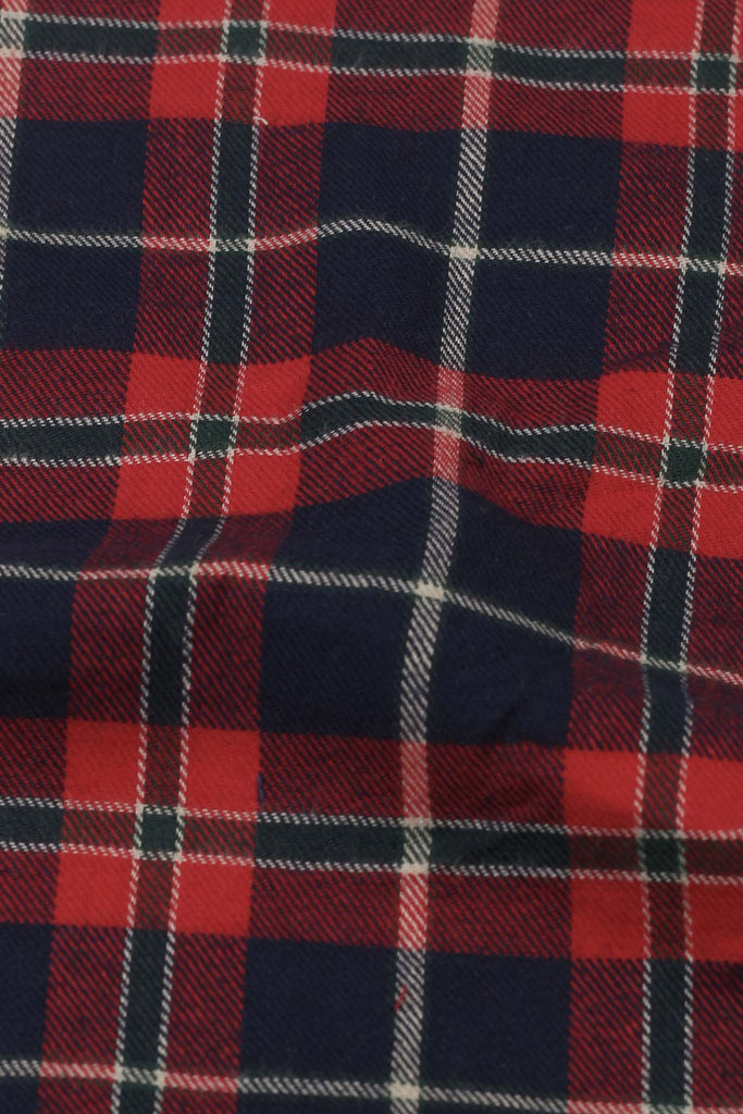 RGB Tartan Winter Flannel Shirt