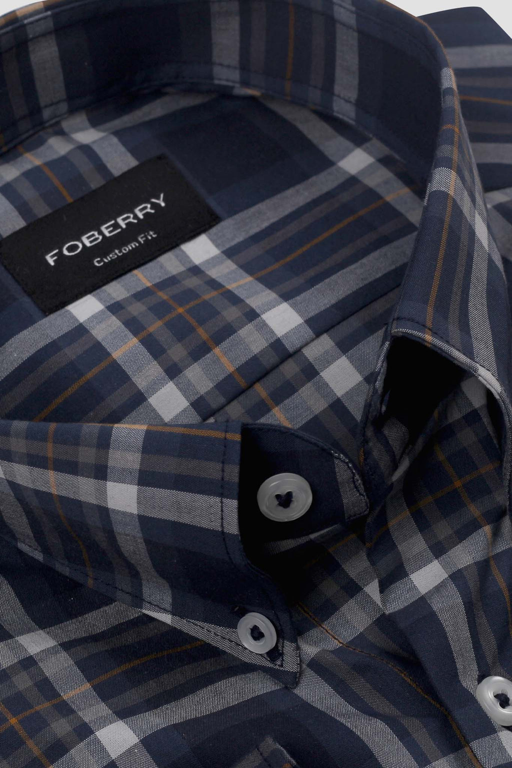 Soft Multi Blue Madras Check Shirt