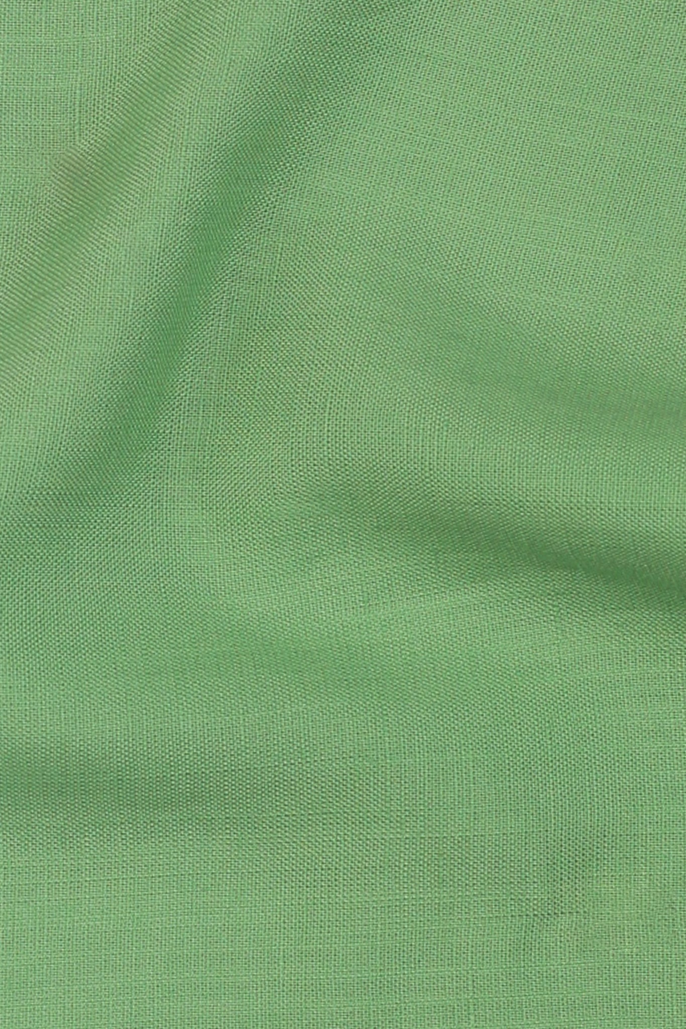 Parrot Green EU Linen Shirt