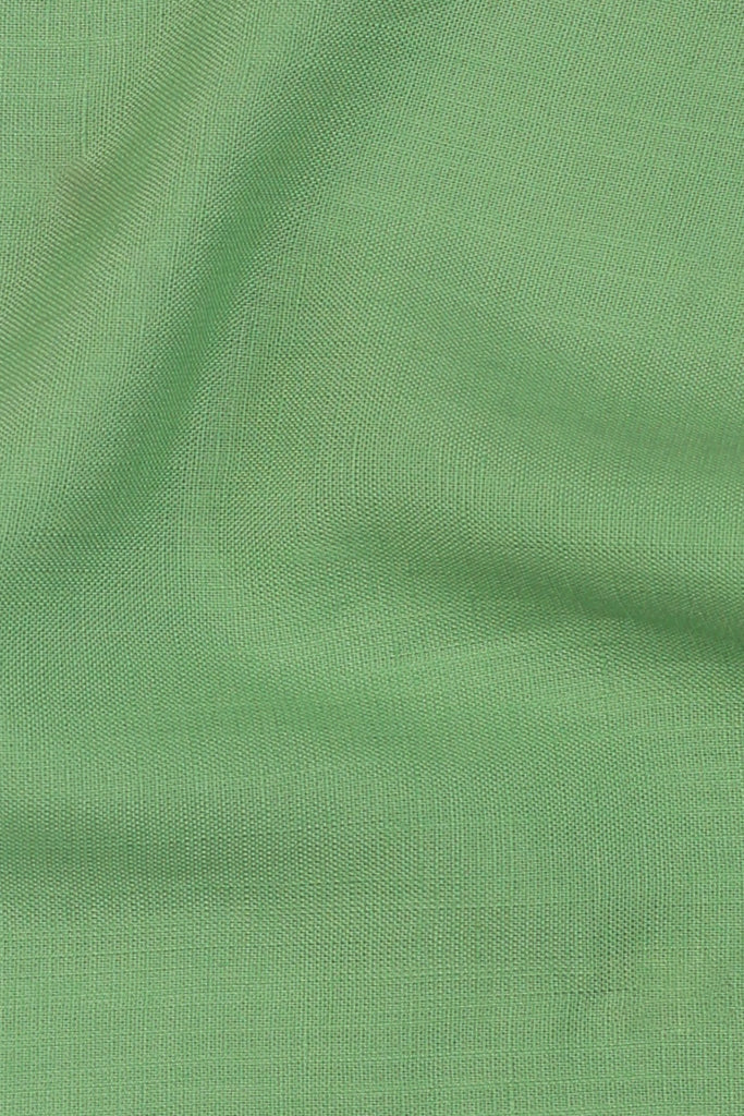 Parrot Green EU Linen Shirt